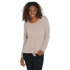 Barefoot Dreams slouchy top beach rock